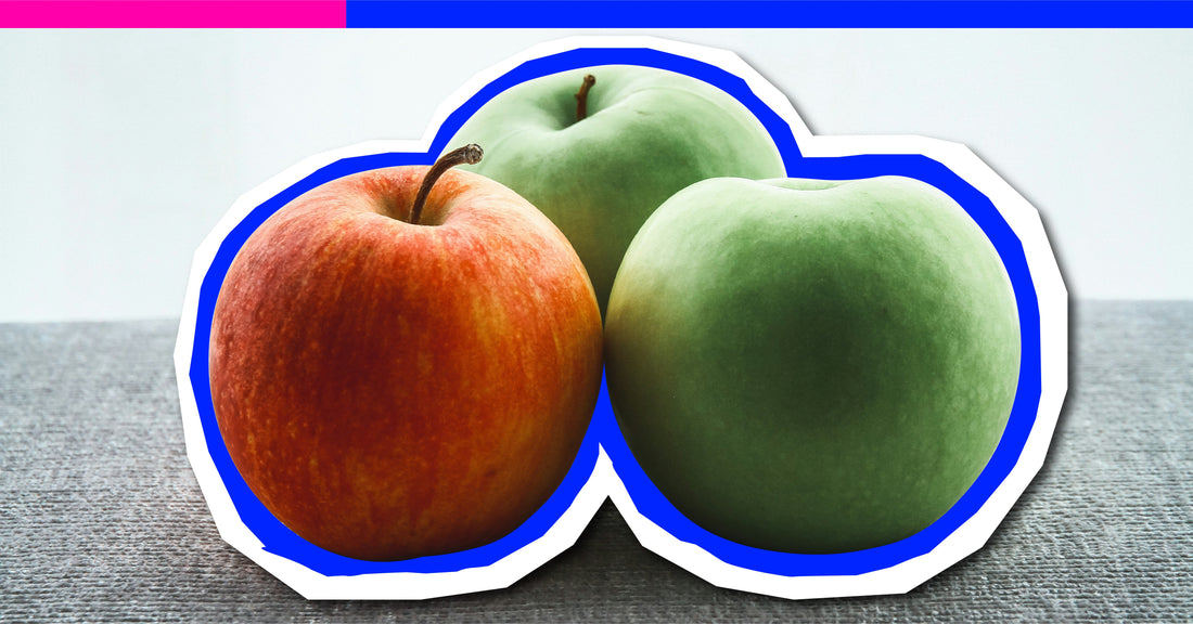 An Apple A Day ... Keeps The Vet Away (Maybe)