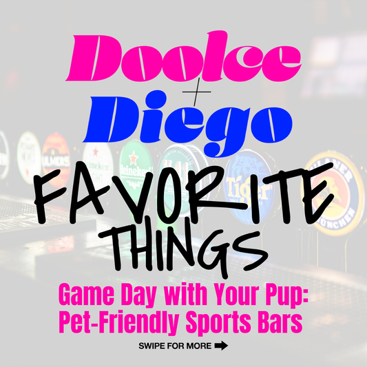 Favorite Things - “Game Day with Your Pup: Pet-Friendly Sports Bars Across the U.S.”