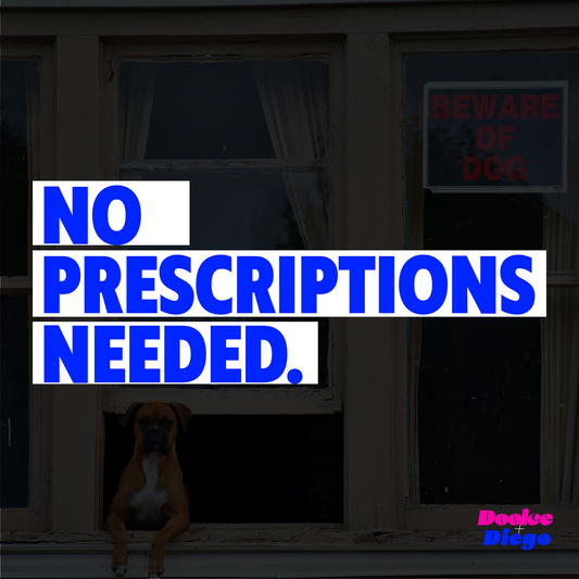 NO PRESCRIPTIONS NEEDED: A PLAYLIST