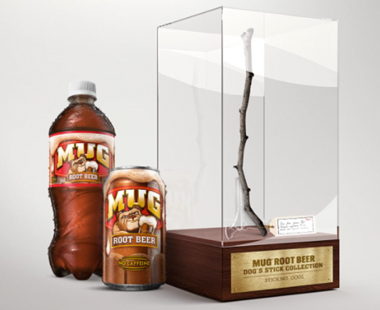 MUG Root Beer Teams Up with College Football Stars to Make Fetch the Unofficial Sport of Fall
