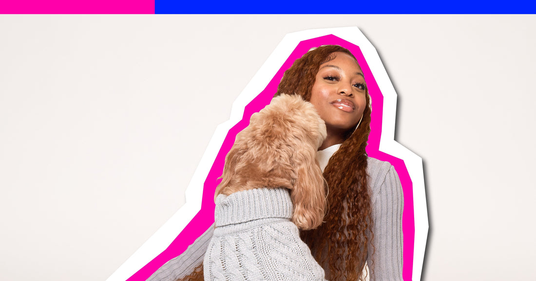 Moms of Dogs: Khaléya & Bentley