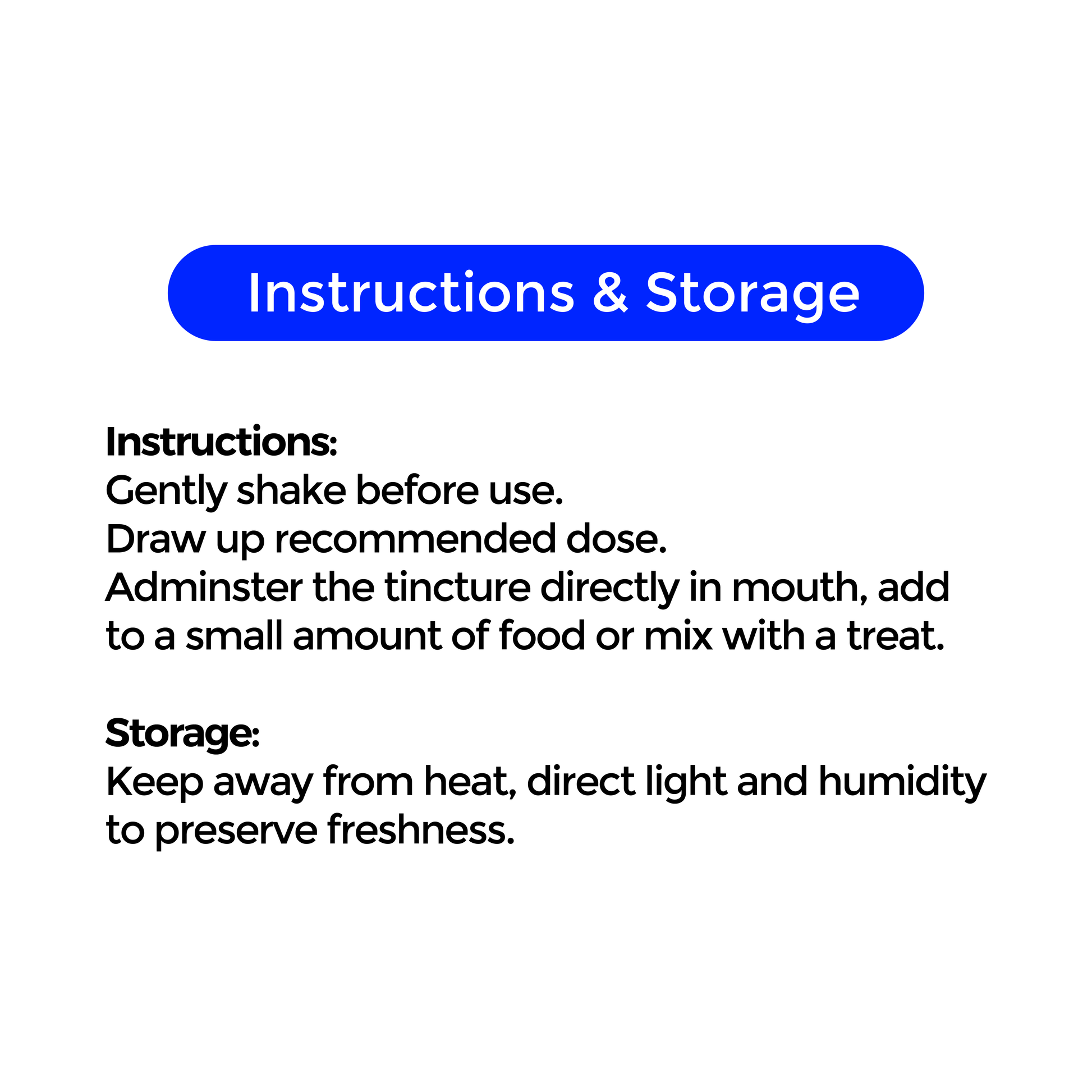 2000MG - THC Free Unflavored Hemp Oil for Dogs