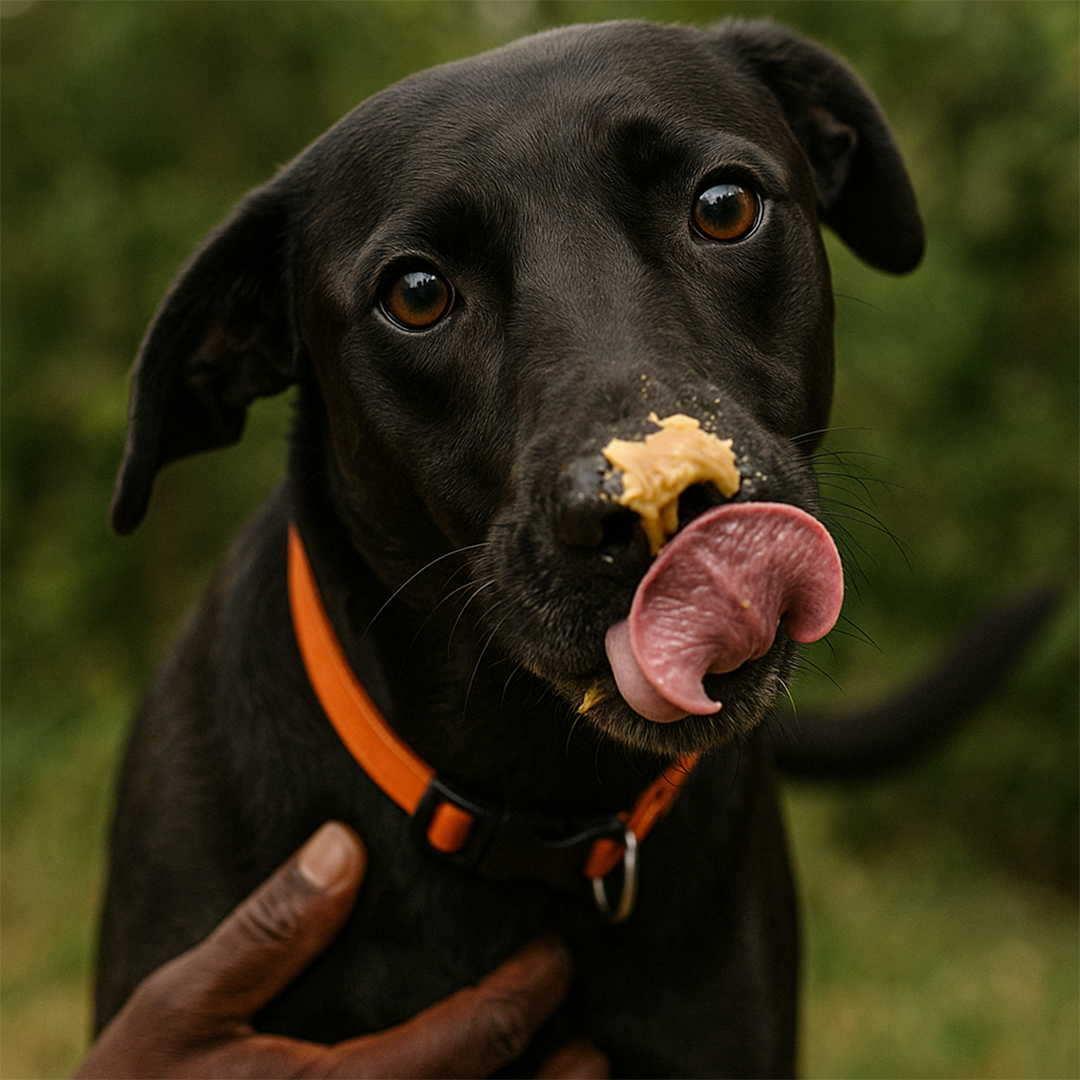 Cranberry Apple Peanut Butter For Dogs