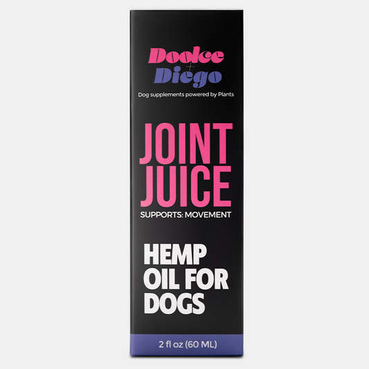 Joint Juice - Hemp Oil for Dogs - Doolce + Diego - Plant Focused Wellness for Dogs