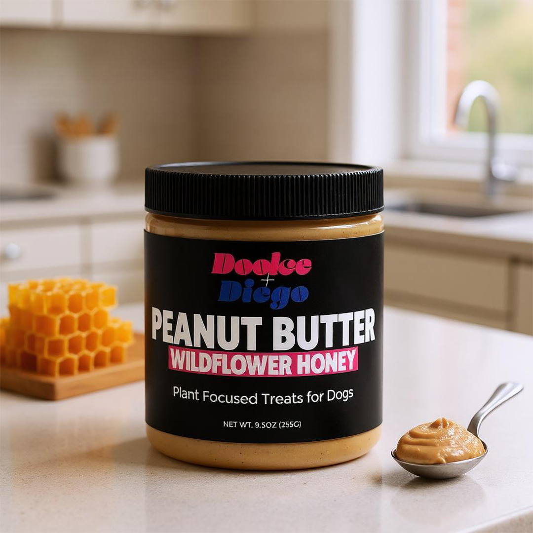 Wildflower Honey Peanut Butter For Dogs