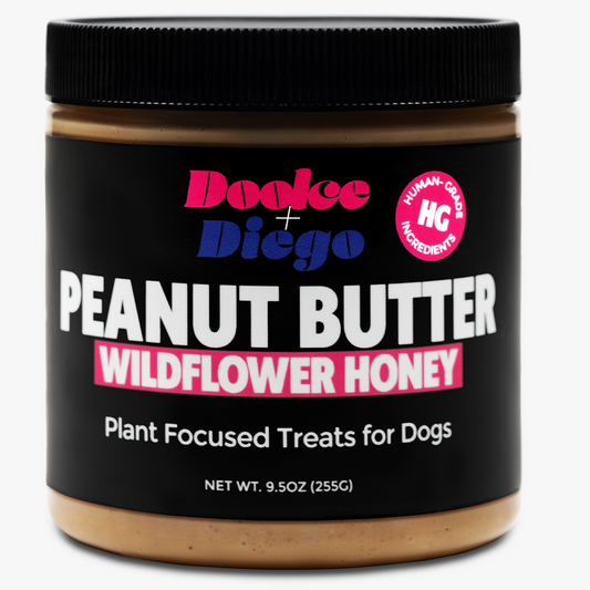 Wildflower Honey Peanut Butter For Dogs