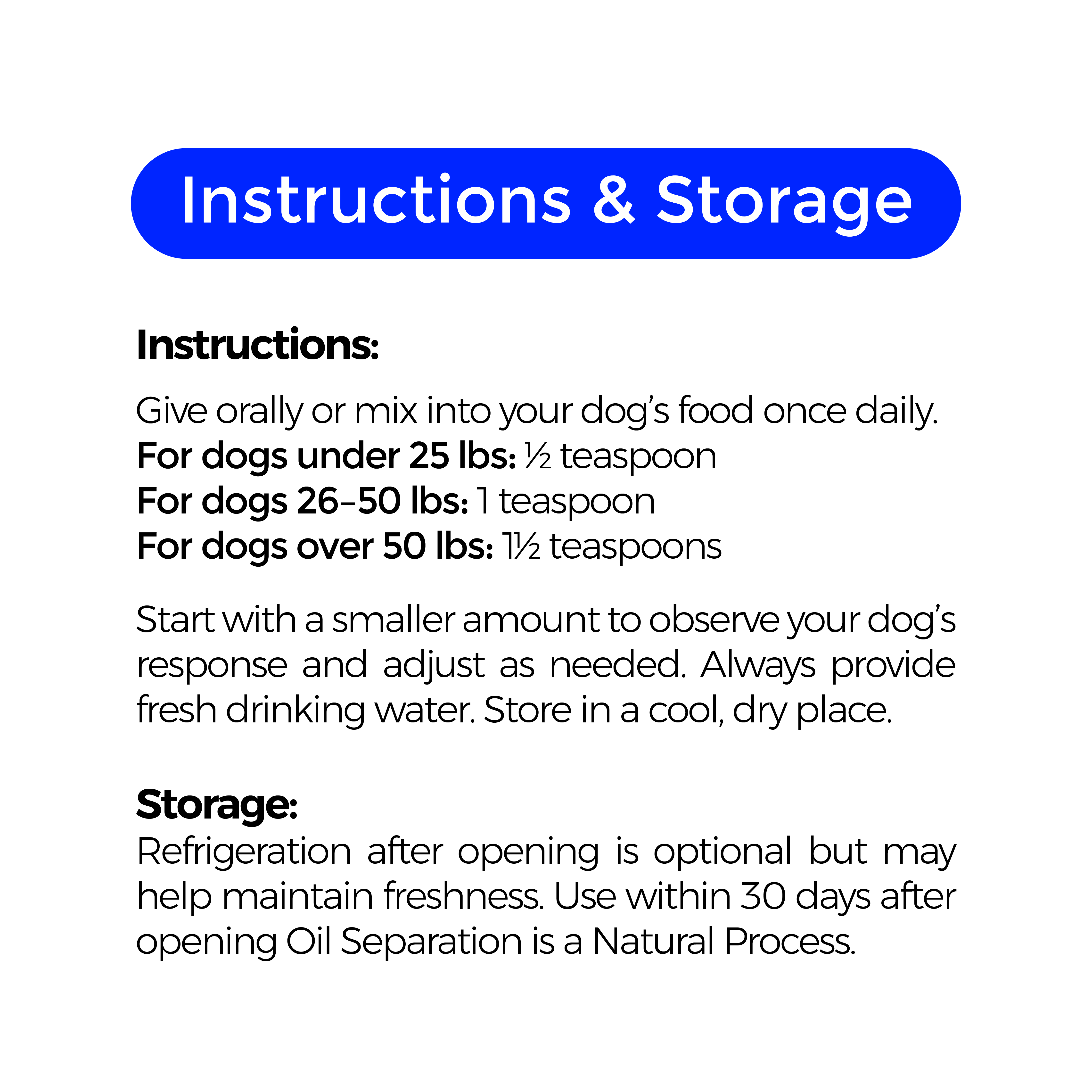 Blueberry Chamomile Peanut Butter For Dogs