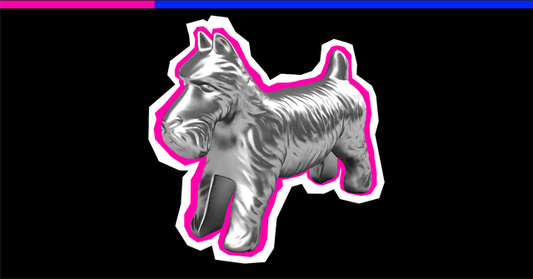 The Story Behind the Dog on the Monopoly Board