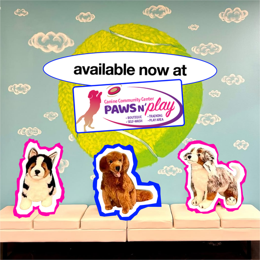 Doolce + Diego is Now at Paws N' Play!