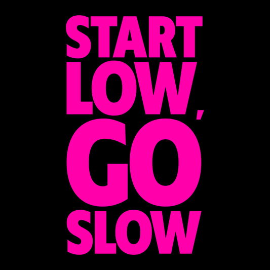 Start Low, Go Slow: When Less is More (Doolce + Diego Dosing Guide)
