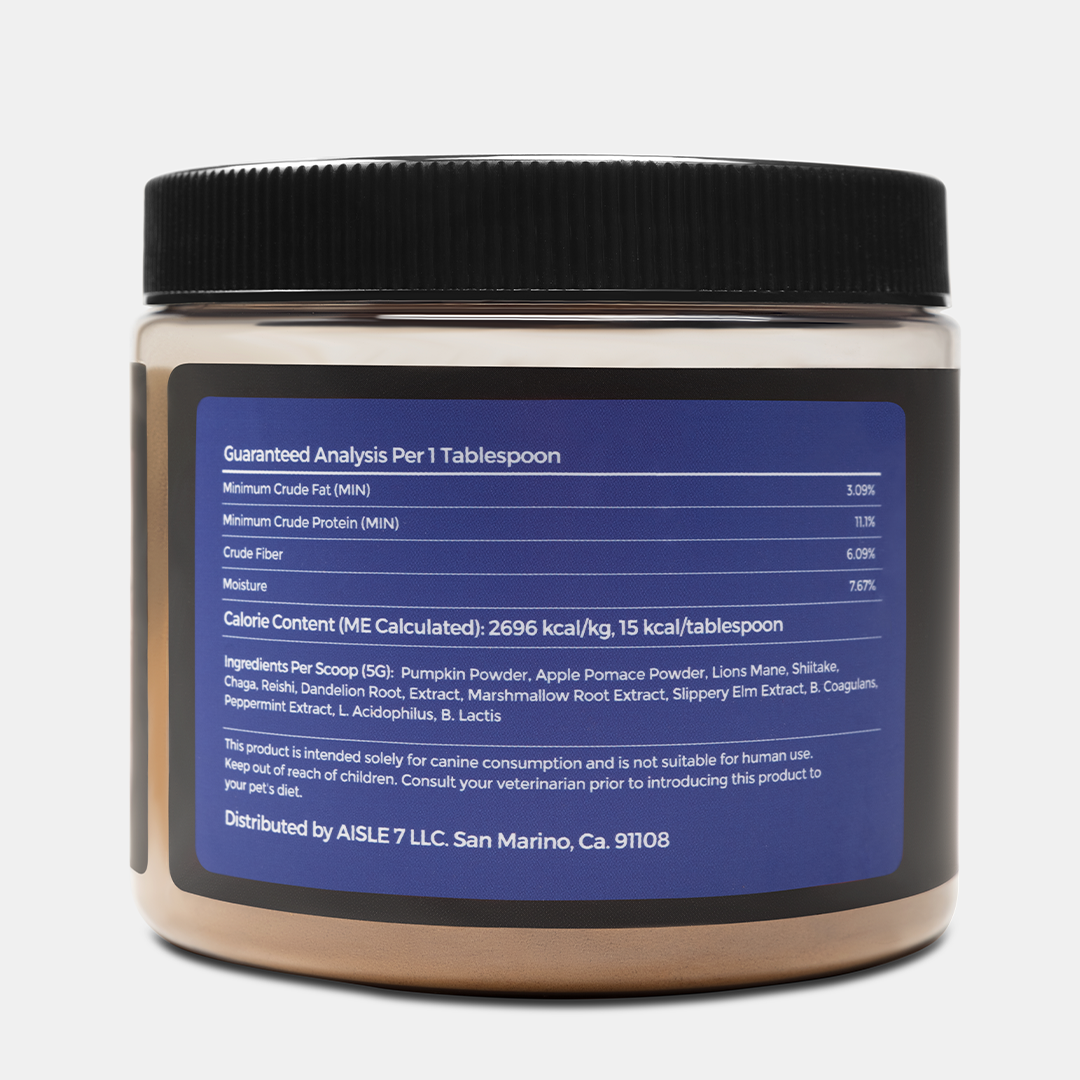 For Digestion functional mushroom supported meal topper