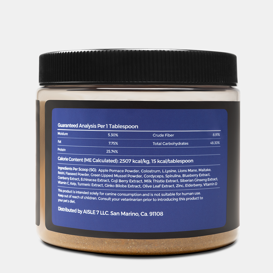 For Immunity functional mushroom supported meal topper