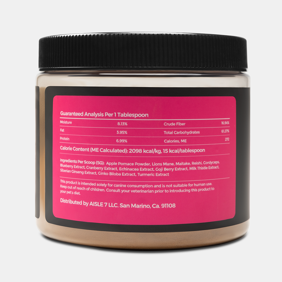 For Joints functional mushroom supported meal topper