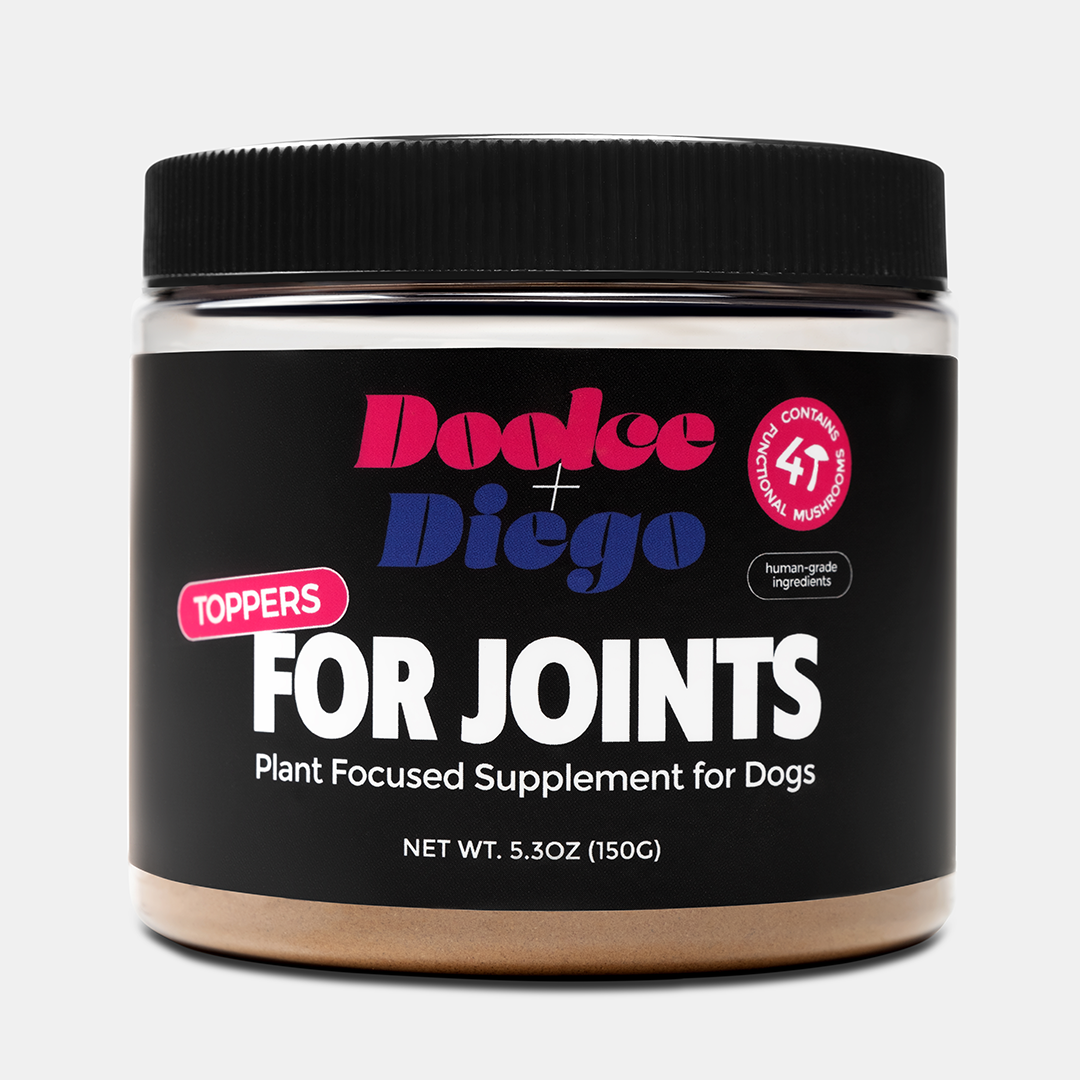 For Joints functional mushroom supported meal topper