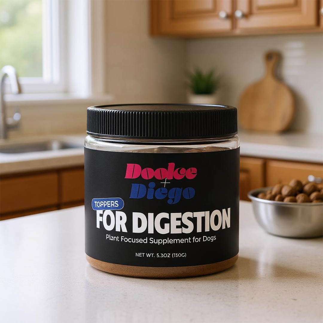 For Digestion - Functional Mushroom Supported Meal Topper