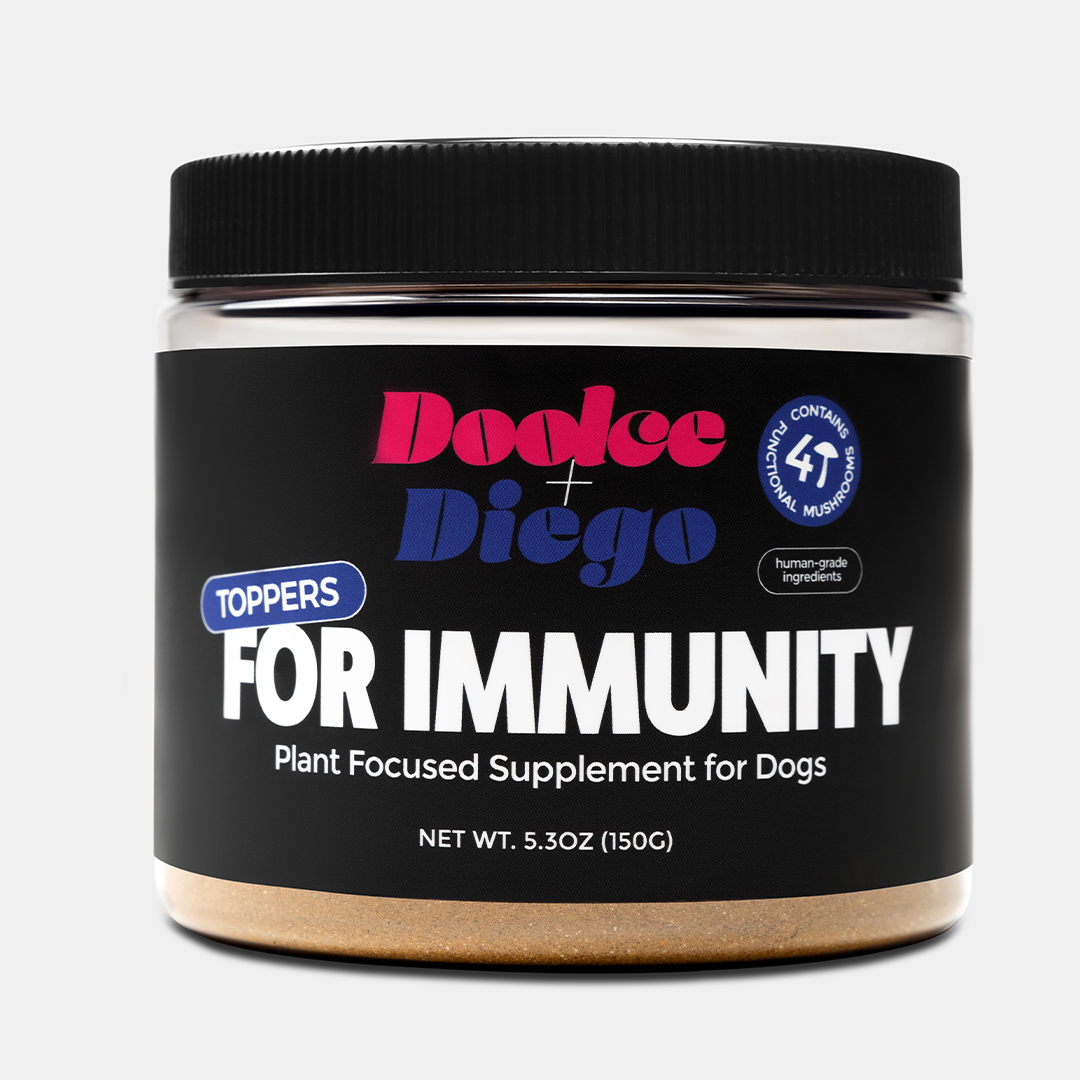 For Immunity functional mushroom supported meal topper