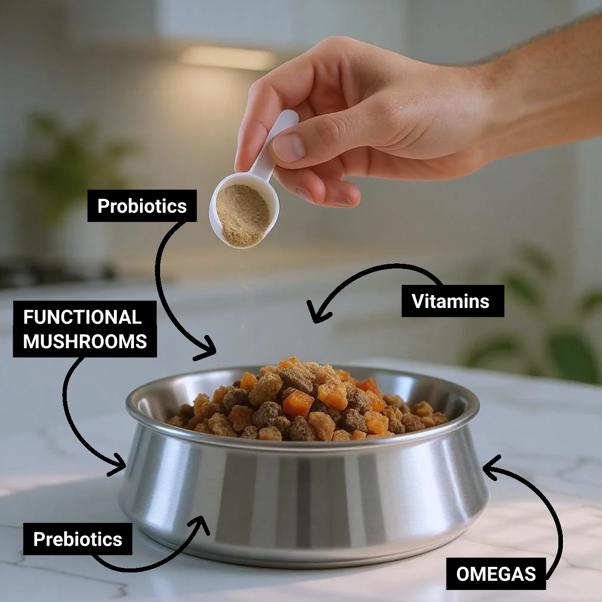 For Digestion - Functional Mushroom Supported Meal Topper