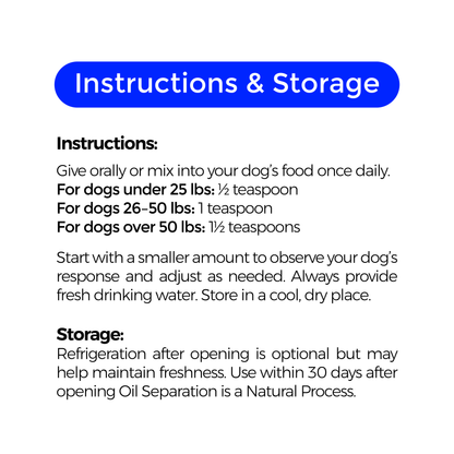 Free Gift - Blueberry Chamomile Peanut Butter For Dogs